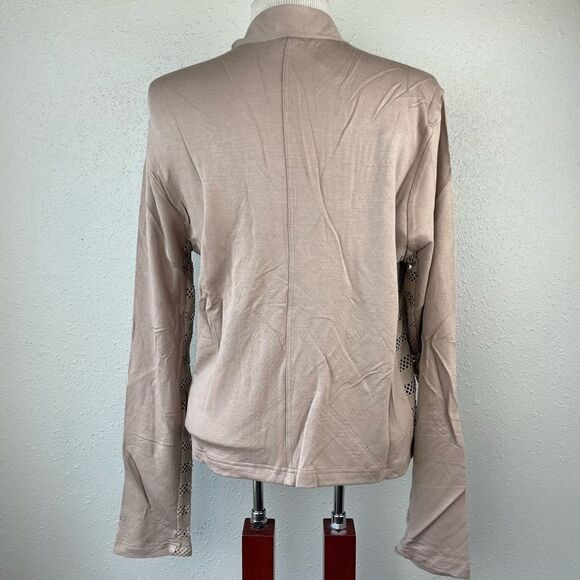 NWT Mystree Cardigan Style Top Size L - Picture 6 of 8